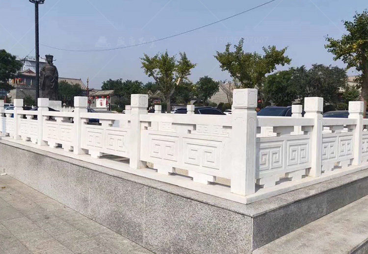 漢白玉欄桿 漢白玉欄桿