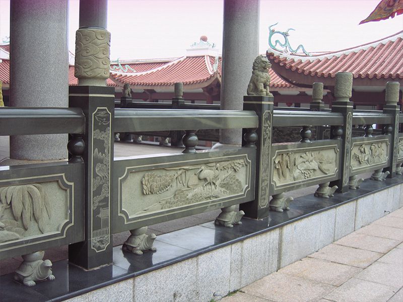 青石欄桿 青石欄桿
