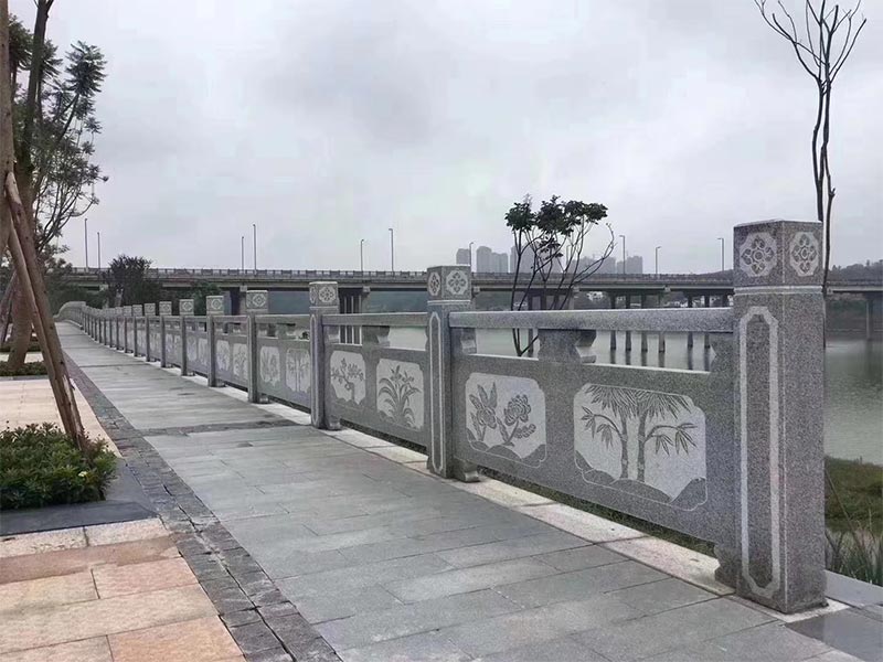 花崗石欄桿 花崗石欄桿