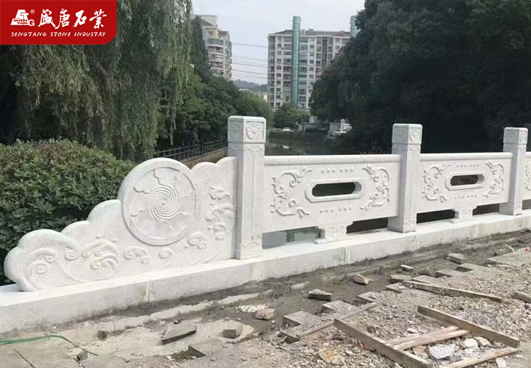 河道石欄桿款式 河道石欄桿款式